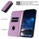 thumbnail image 4 of Funda Cartera Magnética para Samsung Galaxy S24 Protección Antichoque con Ranuras Morado, 4 of 6