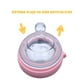 thumbnail image 4 of Mamadera Silicona Flexible CoBaby 250 ml rosa, 4 of 5