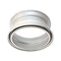 Suntech - Llanta Artillera 8.25X22.5 Pulg Acero - Gris Plata