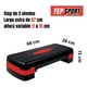 thumbnail image 2 of Step Aeróbico 2 Niveles Antideslizante Yep Sport rojo, 2 of 6
