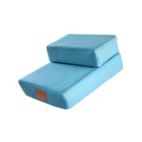 Magideal - 2 Pasos Rampas Para Perros Pasos No Slip Cubra Pendía De Perro Escalones Para Mascotas Para Gatos Peñas Pequeñas Cachorros