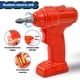 thumbnail image 3 of Juego de bancos de herramientas para niños MUGEYMYD con taladro eléctrico y 66 accesorios, 3 of 6