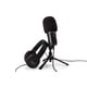 thumbnail image 2 of Paquete de micrófonos para podcasts Zoom Zum-2 con micrófono USB, auriculares y trípode, 2 of 6
