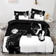 thumbnail image 1 of Jujutsu Kaisen Bedding Set Bed Set Aldult Kawaii Kid Bedroom Duvetcover Sets, 1 of 5