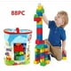 thumbnail image 3 of Bloks Juego De Construcción Multicolor 88 Piezas Deluxe, 3 of 8