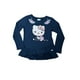 thumbnail image 2 of Conjunto Niña Polera+Calza Hello Kitty S121769-13 azul marino 4, 2 of 5