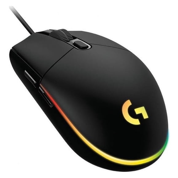 Mouse Gamer Logitech G203 Lightsync Rgb 8000dpi 6 Botones