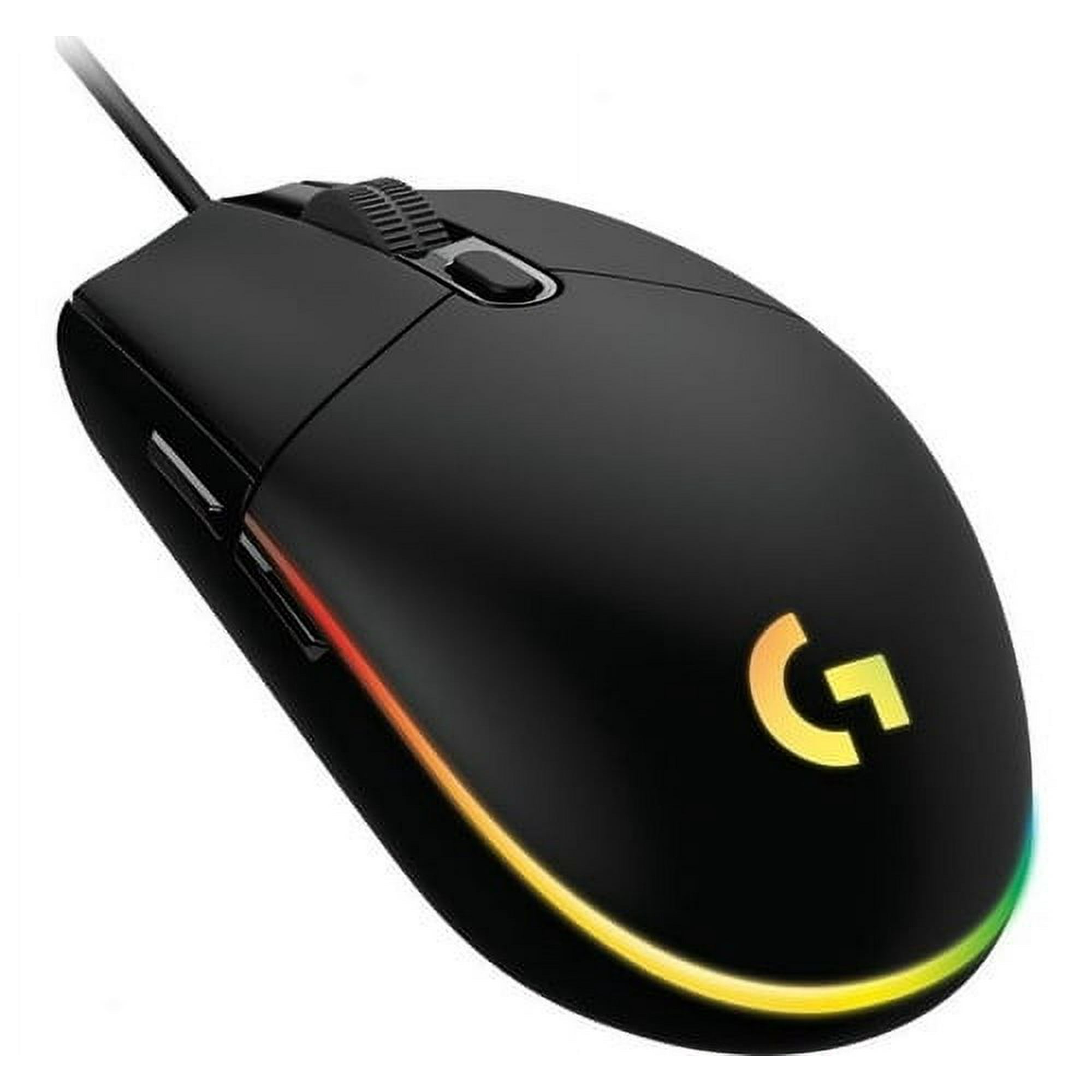 Mouse Gamer Logitech G203 Lightsync Rgb 8000dpi 6 Botones