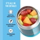 thumbnail image 4 of Tarro de comida THERMOS FUNTAINER de acero inoxidable, 300 ml, color verde azulado con cuchara, 4 of 7