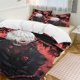 thumbnail image 1 of Tokyo Ghoul Anime Home Bed 3-piece Set Classic Japanese Anime Polyester Wash Student Dormitory Set, 1 of 5