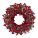 thumbnail image 5 of Corona Navideña Artificial Para Pared, Corona De Frutos Rojos Para El Día De San Valentín, Puerta De Entrada, 5 of 5