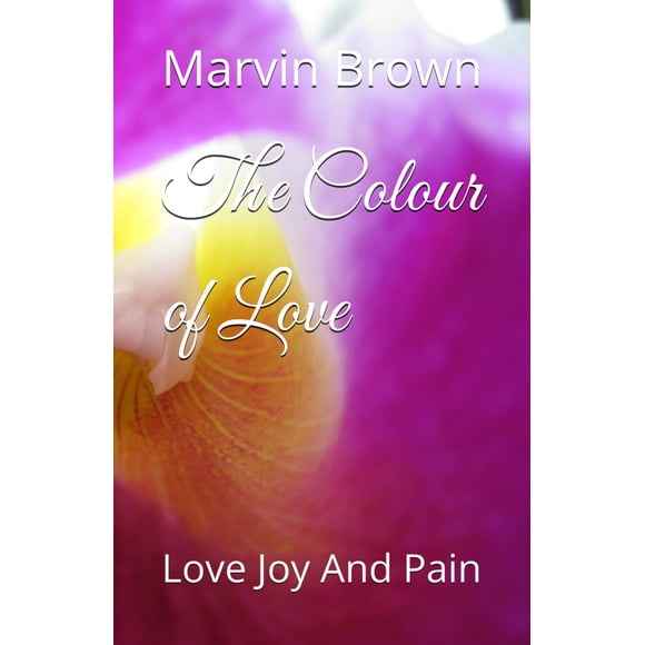 Libro autoeditado The Colour of Love