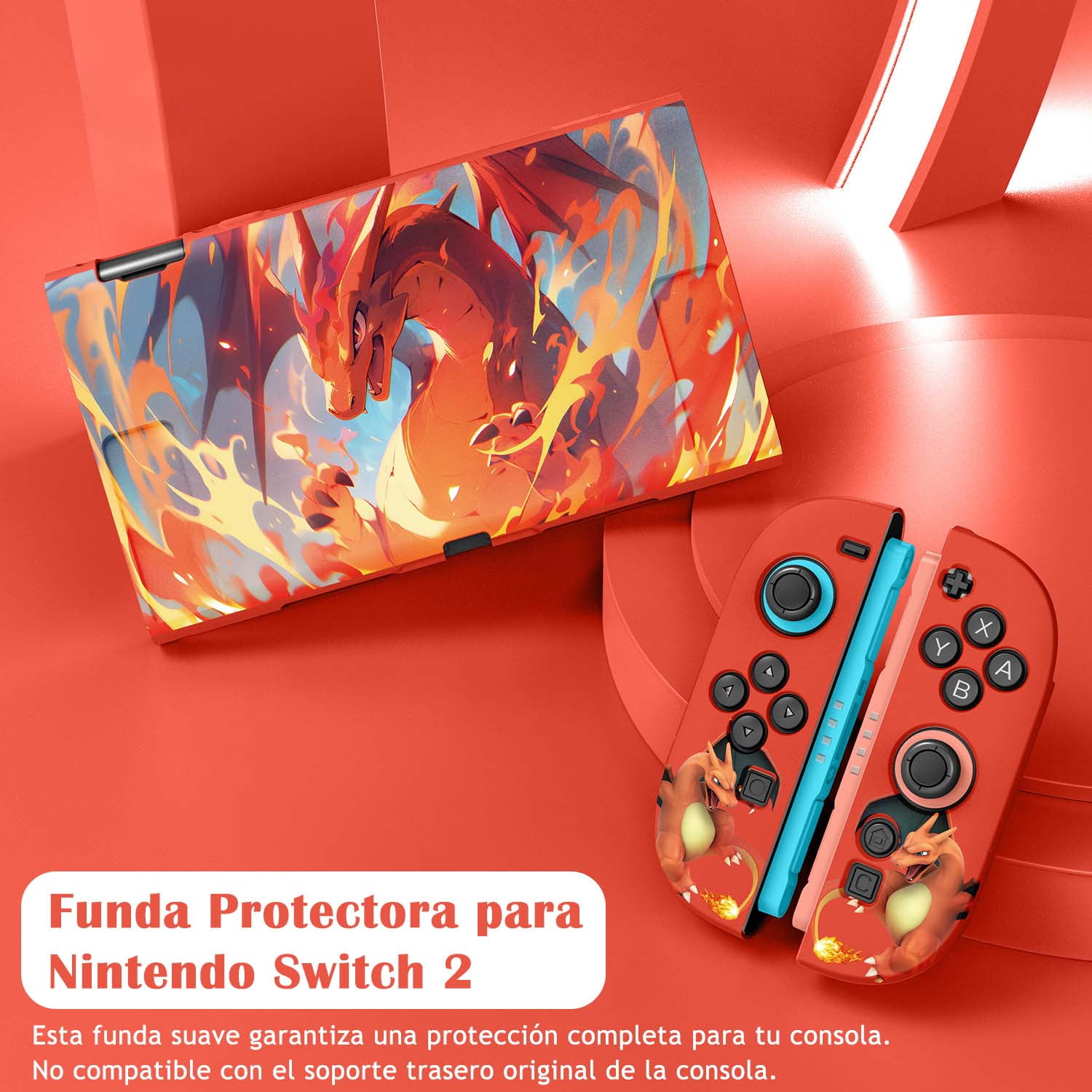 Syjupy - Funda Protectora Para Nintendo Switch 2 (2025)