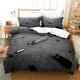 thumbnail image 1 of Gaming AK 47 Bedding Set Single Twin Full Queen King Size PUBG Bullet Bed Set Aldult Boys Bedroom Duvetcover Sets 3D Print 025, 1 of 5