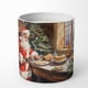 thumbnail image 1 of Galletas Caroline's Treasures de Soy Candle con Papá Noel, 300 ml, 1 of 4