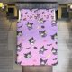 thumbnail image 3 of Kuromi Duvet Cover Set 3 Piece Bedding Set Double Sided Printing Decorative Comforter Cover Set, 3 of 5