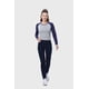 thumbnail image 4 of Polera Mujer Bicolor Azul, 4 of 4