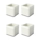 thumbnail image 4 of Elevadores De Muebles Elevadores De Cama Antideslizantes Para Mesa De Sofá Cama Cuadrado Beige, 4 of 5