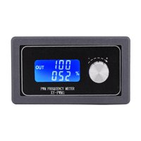 Magideal - Generador De Señal Pwm Ajustable Detección De Pantalla Lcd Medidor Pwm De Cuadrada Electrónica Para Ingeniería De Inspección De