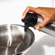thumbnail image 5 of Dispensador de jabón OXO Good Grips de acero inoxidable, 450 ml, 5 of 6