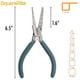 thumbnail image 2 of Alicates The Beadsmith Square Rite para la fabricación de joyas, 2 of 7