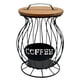 thumbnail image 3 of Soporte Para Cápsulas De Café Expreso Soporte De Alambre Para Cápsulas De Café Expreso Para Cafeterías Familiares Encimera Negro M, 3 of 5