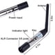 thumbnail image 2 of Transmisor DMX CHINLY inalámbrico 2.4G alcance de 400 m, 2 of 5