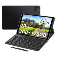 Tablet Aidekunlin G1 De 10,1"", 3 Gb De Ram, 128 Gb De Rom, 4G Lte, Android 8.1