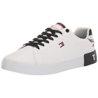 Zapatilla Tommy Hilfiger Rezz Para Hombre Blanca/Negra Multi 141