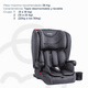 thumbnail image 4 of Silla de Auto Butaca SmartFix Negro, 4 of 9