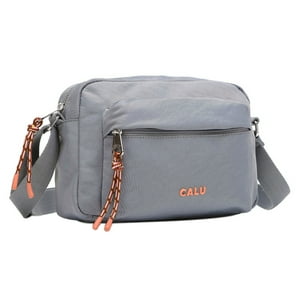Calu Bags - Cartera Bandolera Rocio Casual Azul Calu