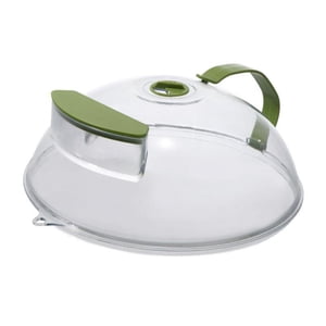 Bothyi - Cubierta Para Microondas Cubierta Ventilada Cubierta Para Alimentos Para Acampar Cuencos Sartenes