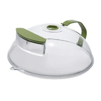 Bothyi - Cubierta Para Microondas Cubierta Ventilada Cubierta Para Alimentos Para Acampar Cuencos Sartenes