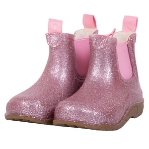 Bota Agua Bebé Niña Rosado Pillin