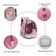 thumbnail image 2 of Mochila Bolso Transportes Transparente Mascotas Perros Gatos, 2 of 3