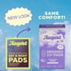 thumbnail image 2 of Almohadillas menstruales August Regular y Super Cotton 36 almohadillas, 2 of 9