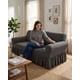 thumbnail image 1 of Funda Cubre Sofa de 3 Cuerpos con Faldon Elegante, 1 of 6