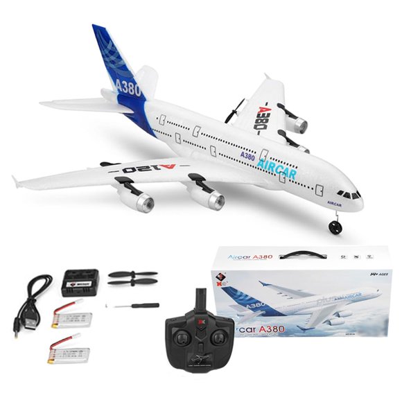 RC Airplane Park10 Toys A120-Aircar A380 3CH para más de 14 años
