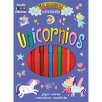 Edimat Libros - Unicornios (Mis Primeras Actividades)