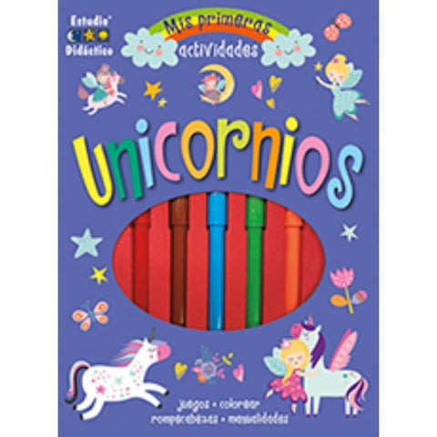 Edimat Libros - Unicornios (Mis Primeras Actividades)
