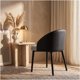 thumbnail image 5 of Juego De 2 Sillas Isadora Comedor Tela Pu Con Patas De Acero, 5 of 8