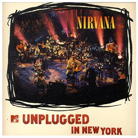 Vinilo nirvana/ mtv unplugged in new york 2lp