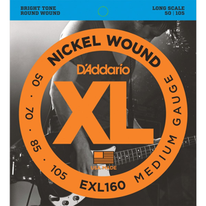 Daddario - Cuerdas Para Bajo D'Addario Exl160