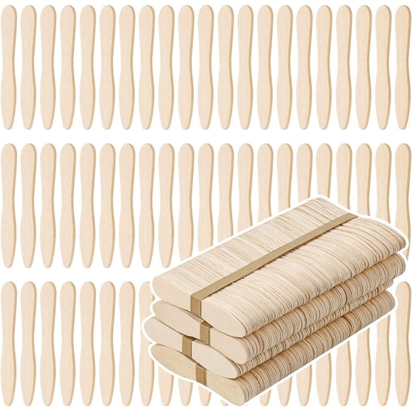Cucharas de Madera CZWESTC para Degustación de 3 Pulgadas