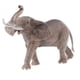 thumbnail image 2 of simulación animal figura figura juguetes figurita decoración del hogar elefante, 2 of 5