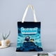 thumbnail image 2 of We Lost Our Human Bolso de tela con estampado de lienzo para mujer, bolsa de compras reutilizable y estética, con cremallera interior, regalo para mujer,40*45cm., 2 of 6