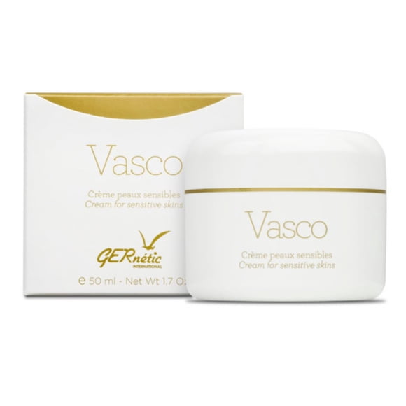 Crema Hidratante Facial Gernetic VASCO 50 ml para Piel Sensible