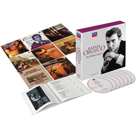Colección de 8 CD Eloquence – Rafael Orozco: Philips Legacy