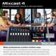 thumbnail image 2 of Mezclador Tascam Mixcast 4 Podcast Grabador USB 14 Canales, 2 of 3