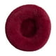 thumbnail image 2 of Cama Antiestrés Felpa para Mascotas Perros Gatos 70cm Rojo, 2 of 3